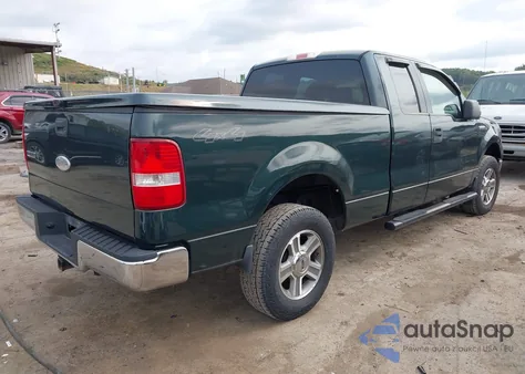 2006 Ford F-150 Fx4/Lariat/Xl/Xlt z USA, uszkodzony, nr VIN 1FTPX14576NB44887